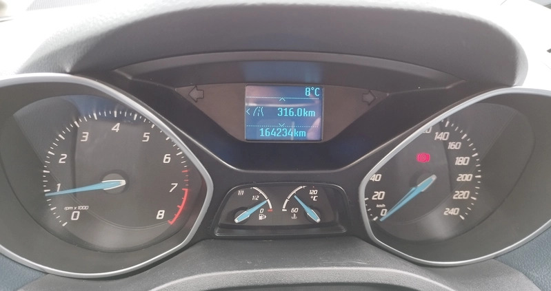 Ford C-MAX cena 30900 przebieg: 164000, rok produkcji 2012 z Pionki małe 667